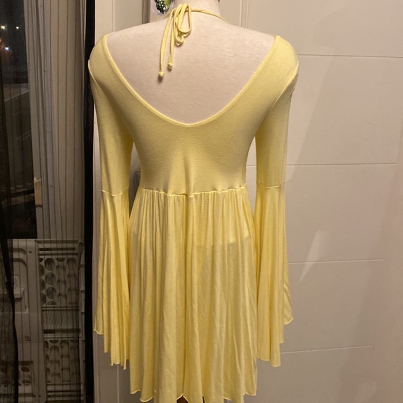 Free People Camilla Dress: XS, Butter Yellow - Picture 4 of 9